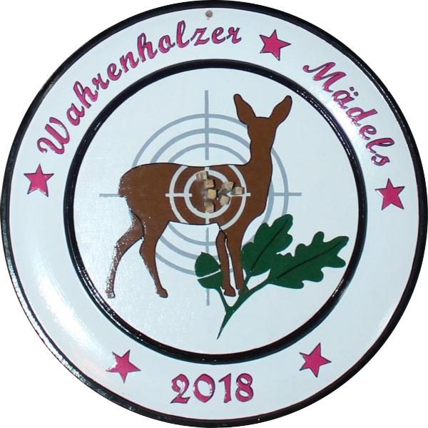 Ehrenscheibe der Wahrenholzer Mdels 2018