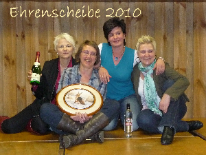 Sieger der Ehrenscheibe 2010