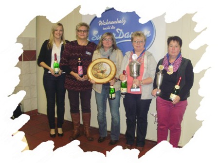 Siegerinnen Pokalschießen 2013