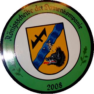 Damenköniginscheibe 2008