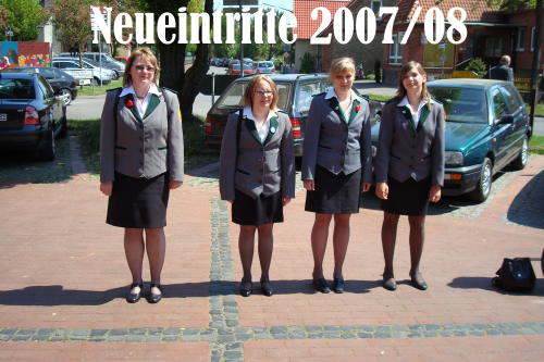 Neueintritte