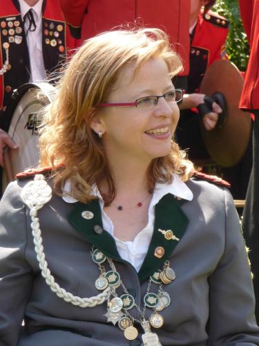 Damenkönigin Margit Nordmann