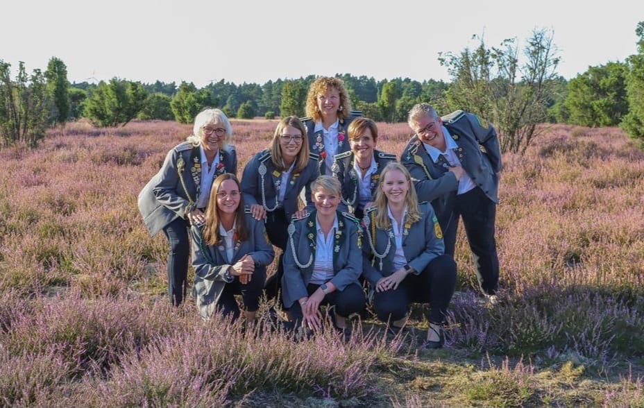 Vorstand Damenkompanie