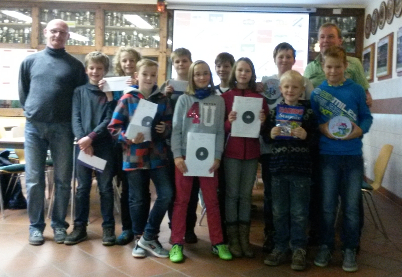 Siegerehrung Kinderherbstpreisschießen Siegerehrung Kinderherbstpreisschießen