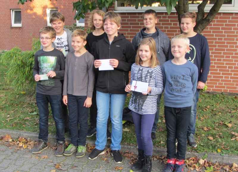Siegerehrung Kinderherbstpreisschießen 2016 Siegerehrung Kinderherbstpreisschießen 2016