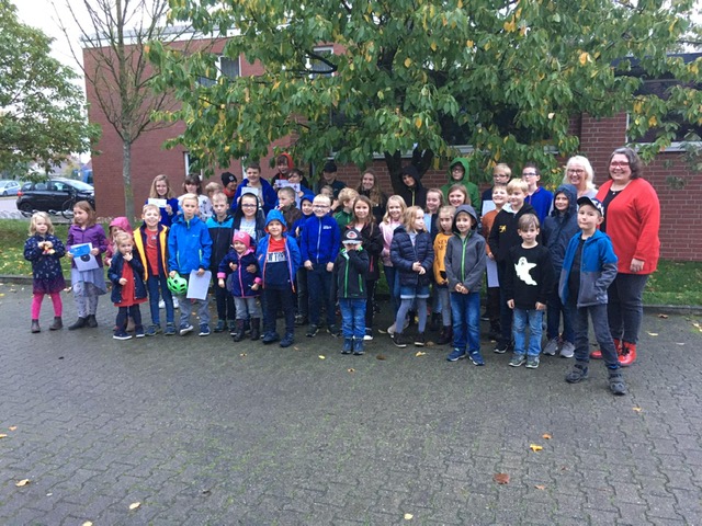 Glückliche Kinderschützen in Wahrenholz Glückliche Kinderschützen in Wahrenholz