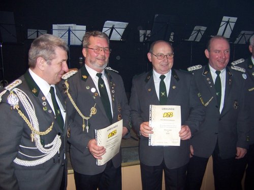 50 Jahre im Deutschen Schützenbund (Foto: Th. Hrabi)