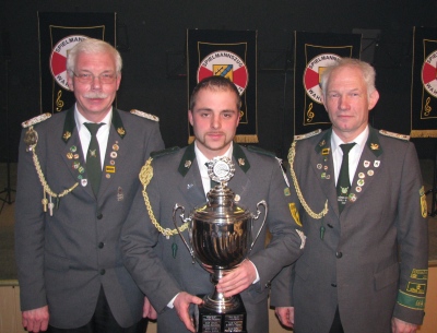 Sieger 2012 - Großer Pokal der Schützengesellschaft