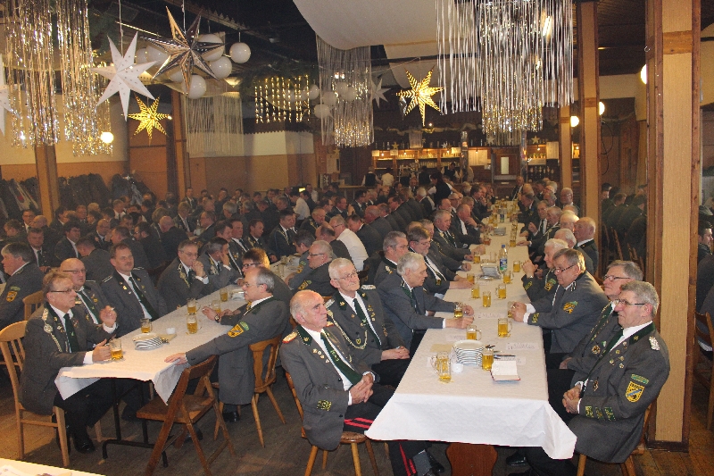 Jahreshauptversammlung 2015 - Bild: Bernd Gerke