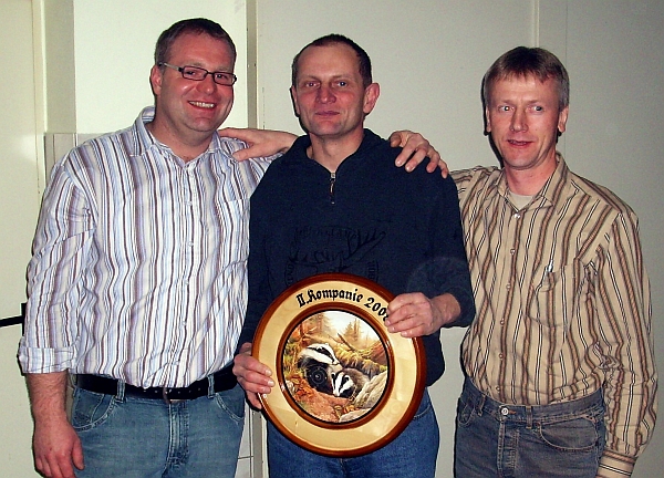 Sieger Ehrenscheibe 2008 Sieger Ehrenscheibe 2008