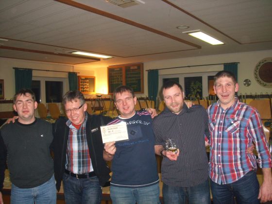 III. Platz beim Mannschaftschießen III. Platz beim Mannschaftschießen