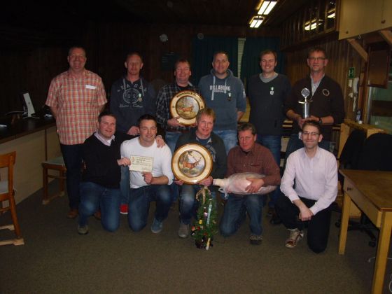 Die stolzen Sieger des Adventschießen 2014! Die stolzen Sieger des Adventschießen 2014!