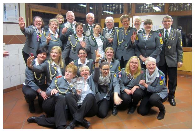 Siegerfoto Kompanievergleichsschießen 2016 Siegerfoto Kompanievergleichsschießen 2016