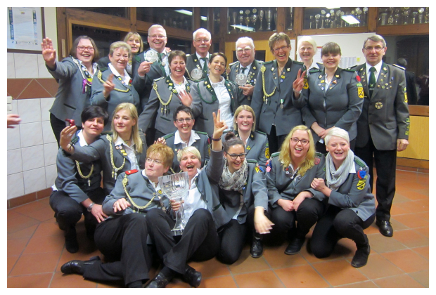 Siegerfoto Kompanievergleichsschießen 2016