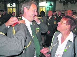 Schützenkönig Schützenkönig