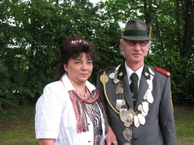 Königspaar 2012-2013 - Carola & Manfred Ludwig Königspaar 2012-2013 - Carola & Manfred Ludwig