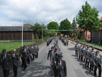 Ausmarsch zum Saal Ausmarsch zum Saal