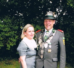 Königspaar 2014/2015