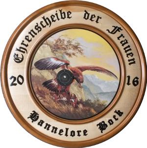 Ehrenscheibe der Frauen 2016