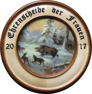 Ehrenscheibe der Frauen 2017