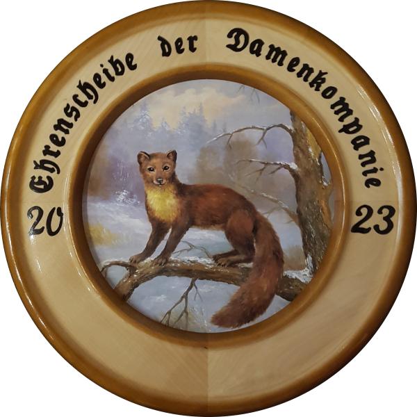 Ehrenscheibe der Damenkompanie 2023