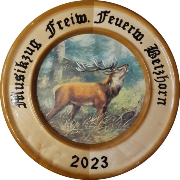 Ehrenscheibe Musikzug Betzhorn 2023