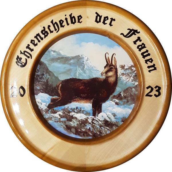 Ehrenscheibe der Frauen 2023