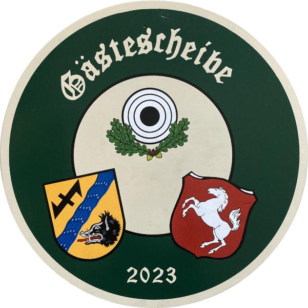 Gstescheibe der Ehrengste 2023