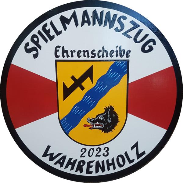Scheibe Spielmannszug