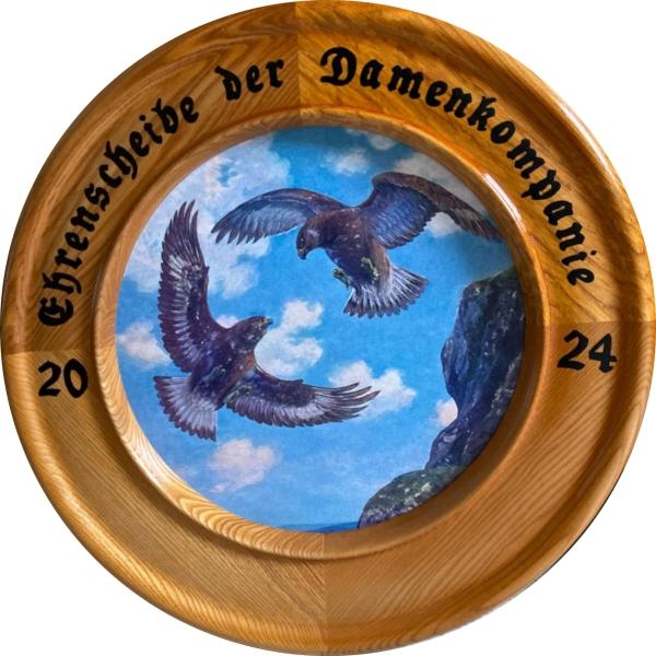 Ehrenscheibe der Damenkompanie 2024