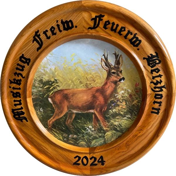 Ehrenscheibe Musikzug Betzhorn 2024