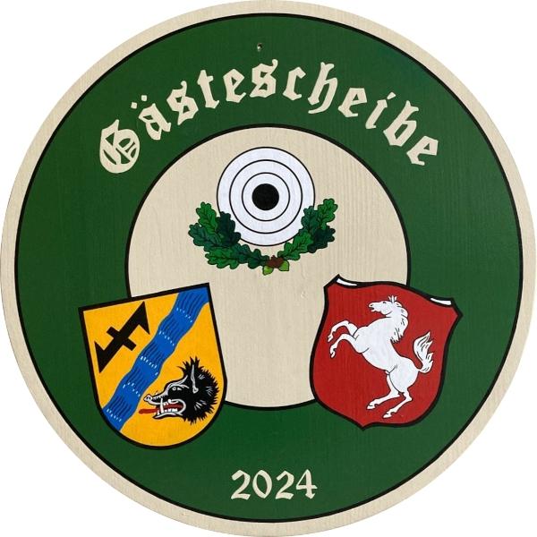 Gstescheibe der Ehrengste 2024