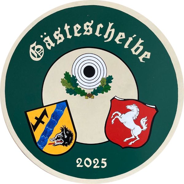 Gstescheibe der Ehrengste 2025