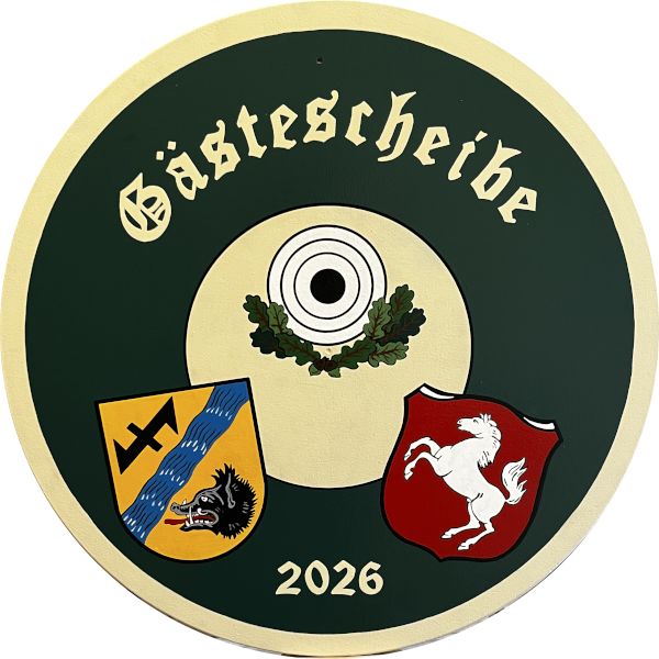 Gästescheibe der Ehrengäste 2026