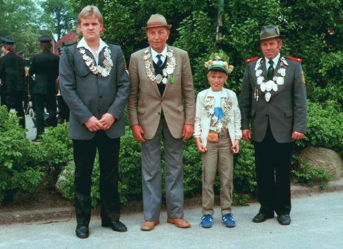 Könige 1984/1985