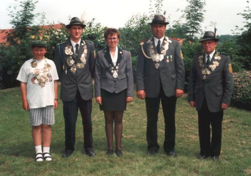 Könige 1993/1994