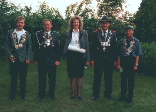 Könige 1994/1995