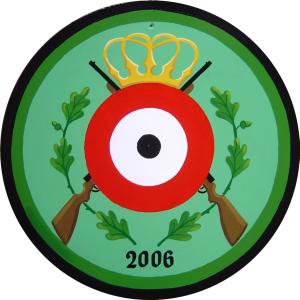 Kinderkönigsscheibe 2006 - gemalt von Hans-Günter Bangemann
