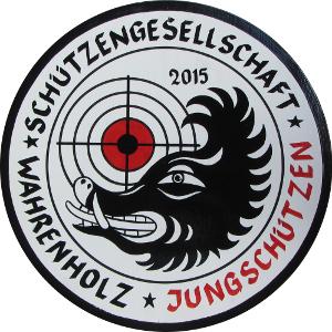 Scheibe der des Jungschtzenknigs 2015