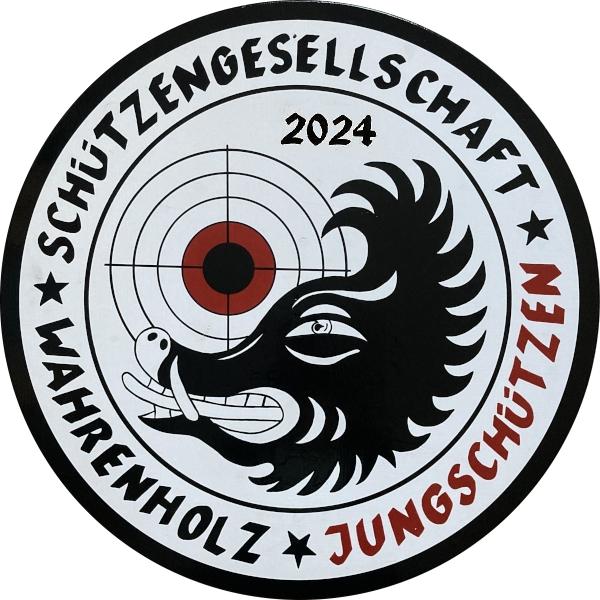 Scheibe des Jungschtzenknigs 2024