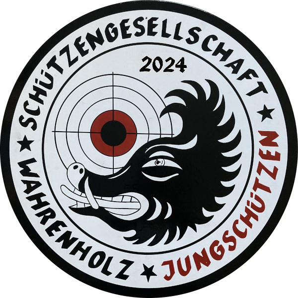 Jungschützenkönigsscheibe 2024
