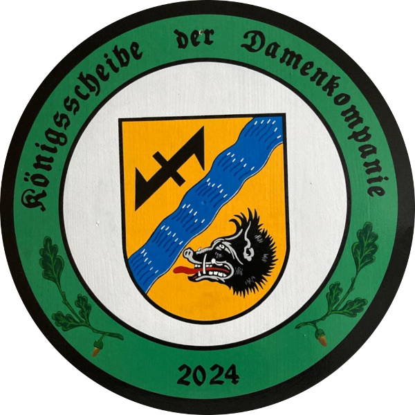 Damenköniginscheibe 2024