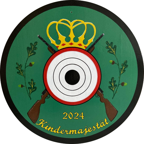 Scheibe der Kindermajestät 2024