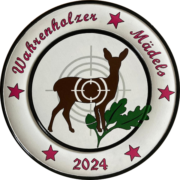 Ehrenscheibe der Wahrenholzer Mädels 2024