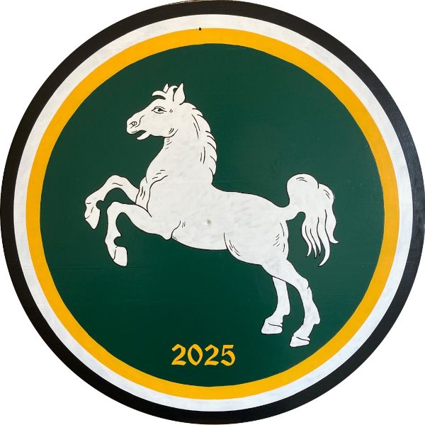 Scheibe des Veteranenknigs 2025