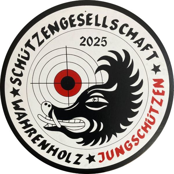 Scheibe des Jungschtzenknigs 2025
