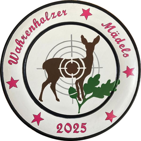 Ehrenscheibe der Wahrenholzer Mdels 2025