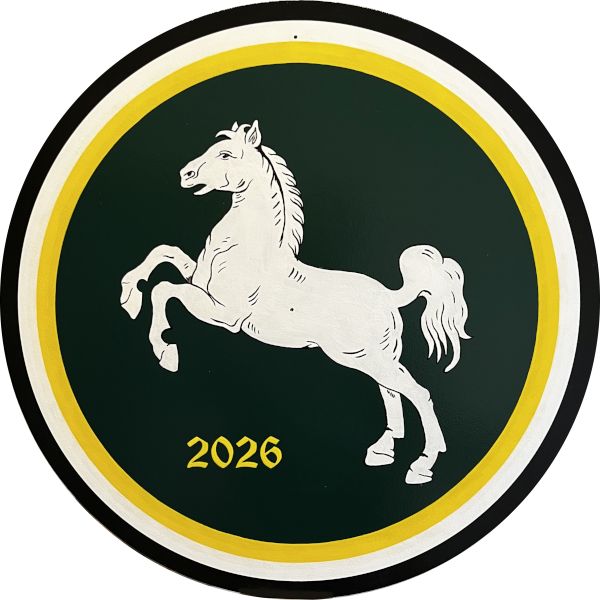 Scheibe des Veteranenkönigs 2026